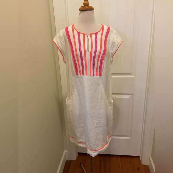 Boden Dresses & Skirts - Boden Dress Linen Size 10